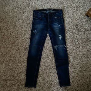 American eagle skinny jeans